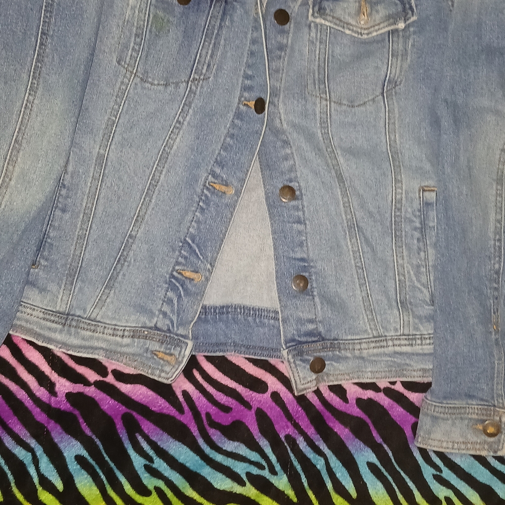 Universal Thread Light Blue Denim Jacket
